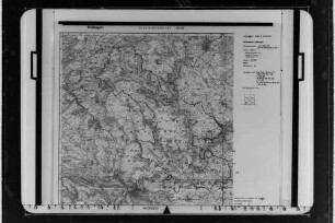 Wehingen (Forstbezirksnr. 385): Bildflugnr. 020 Flugstreifen 19-35, Westalb 66, Bildflugcode 385020010, Maßstab 1:10000