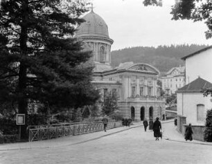 Kurhaus Marienbad : Bad Landeck (heute Ladek Zdroj/Tschechische Republik. Kurhaus Marienbad (heute Wojciech)