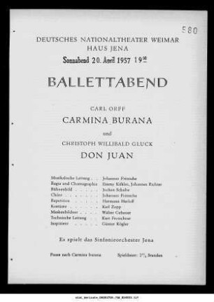 Ballettabend