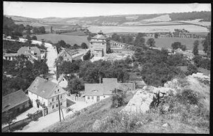 Saaleck. Blick auf Saaleck