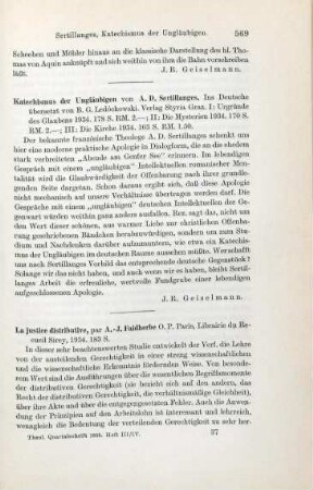 569-570 [Rezension] Faidherbe, A., La justice distributive