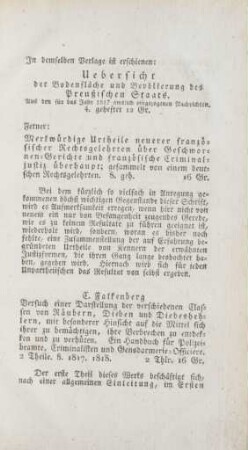 In demselben Verlage ist erschienen: