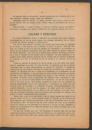 Causas y efectos