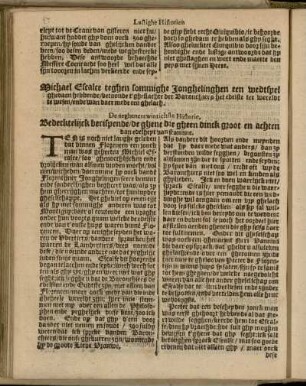 De [29.] Historie