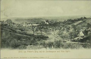 Postkarte, Crossen (Krosno Odrzańskie)