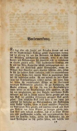 Rückblicke auf die Preußische National-Versammlung von 1848 und ihre Koryphäen