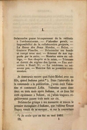 Histoire de ma vie, 9