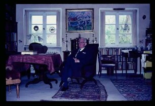 Prof. Edwin Redslob 7.5.66.