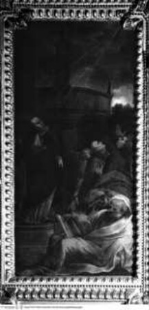 Kapelle des Petrus Martyr, Szene aus dem Leben des heiligen Petrus Martyr
