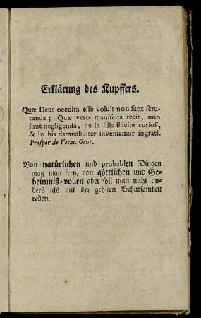 Erklärung des Kupffers.