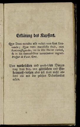 Erklärung des Kupffers.