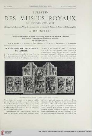 No 10 (Octobre 1913)