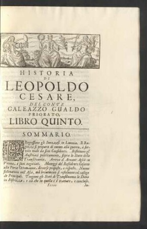 Libro Quinto.