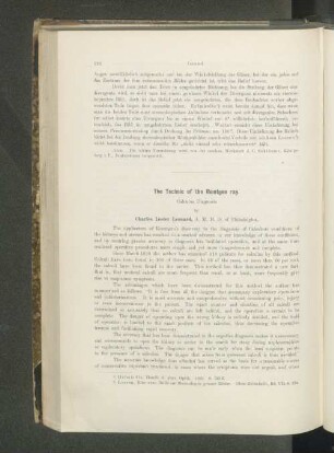 The Technic of the Rœntgen ray.
