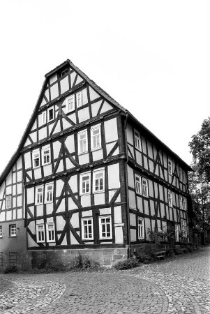 Wohnhaus (Wohnhaus, Fachwerk); Rosenthal, Zehntstraße 5