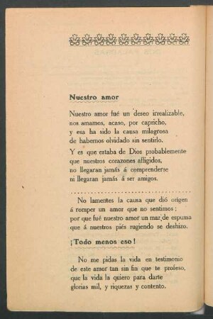 ¡Todo menos eso!