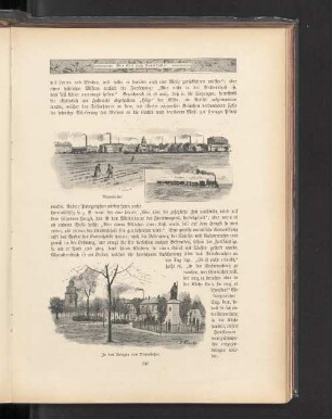 Neumünster. In den Anlagen von Neumünster.
