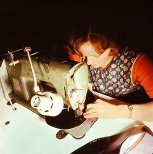 Einsatzbeispiel Schuhfabrik Meißen