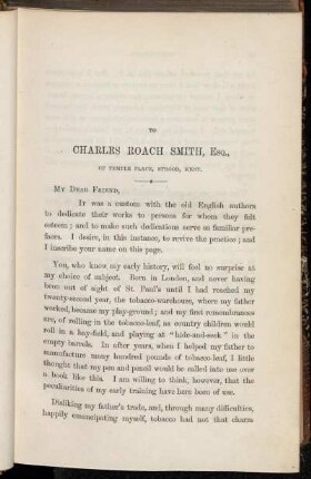To Charles Roach Smith, Esq.