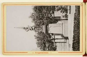 Kriegerdenkmal.