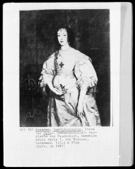 Henriette von Frankreich, Gemahlin König Karls I. von England