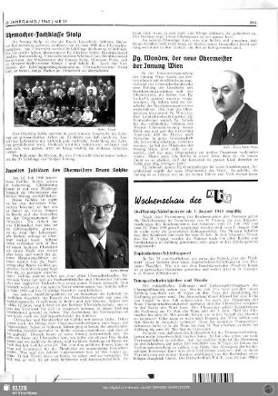 Doppeltes Jubiläum des Obermeisters Bruno Gohlke