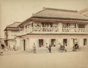 Das Yoshiwara von Yokohama