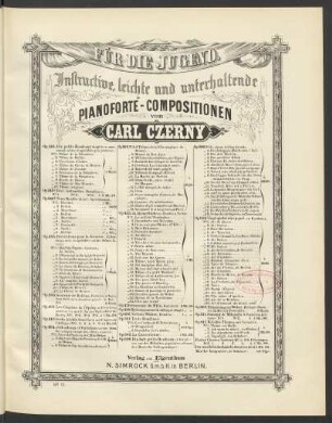 No. 7: O dolce concento, a. d. Zauberflöte