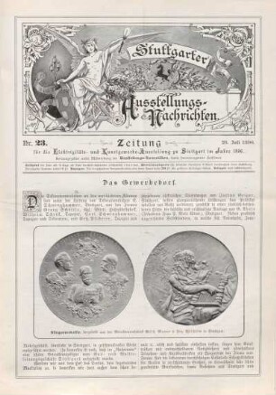 Heft Nr. 23, 23. Juli 1896