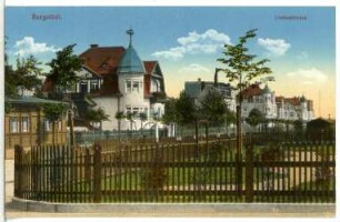 Burgstädt. Lindenstraße