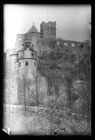 Teilansicht Burg Wertheim