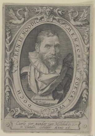 Bildnis des Karel ver Mander