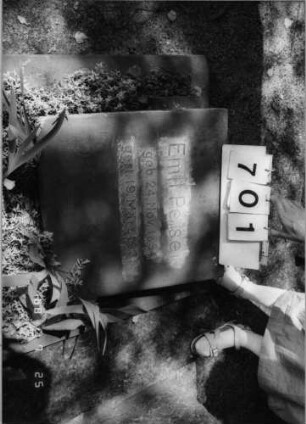 Grabstein 701