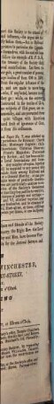 Occasional paper. 1839, Nr. 6 = März