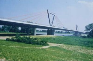 Rheinbrücke Ilverich (Flugh.-Brücke Düsseldorf)