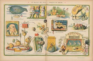 Le bazar du rire. - Jouets en solde