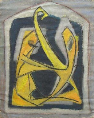 Gelbe Figuren