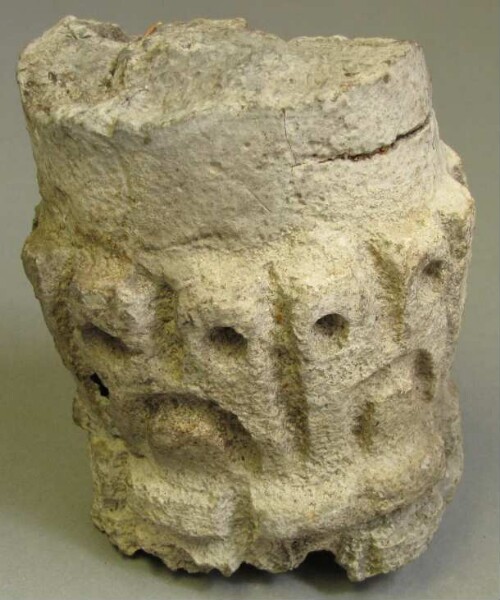 Fragment of a stone sculpture