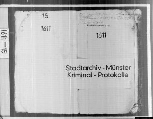 Judicialprotokoll = Gerichtsprotokoll der Zwangsversteigerungen und Rechtsstreitigkeiten sowie der Schlichtungen.