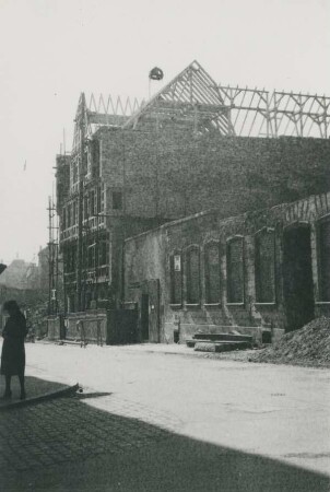 Goethe Haus - Gr. Hirschgraben 23, Frankfurt am Main, 1949