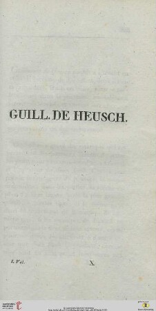 Guill. de Heusch