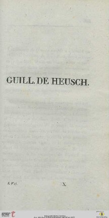 Guill. de Heusch