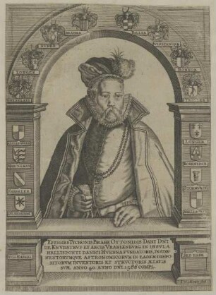 Bildnis des Tychonius Brahe