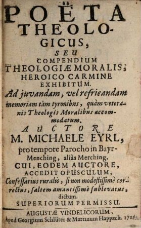 Poëta theologicus