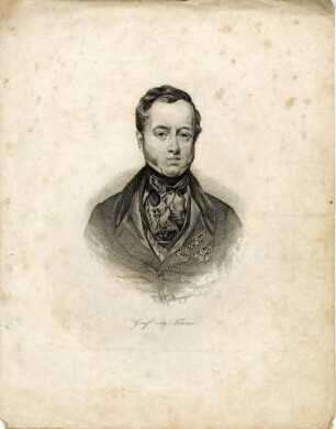 Saravia, Conde de Toreno, José María Queipo de Llano Ruíz de (1786-1843)