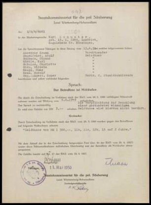 Schuster, Karl