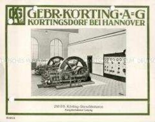 Dieselmotor für 250 PS