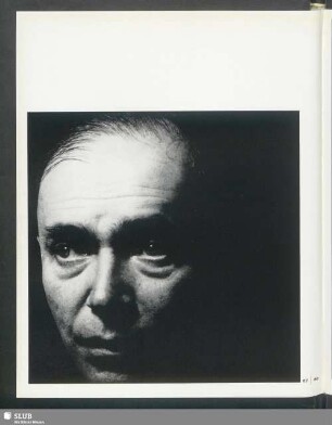 Oskar Fritz Schuh. Regisseur. 1959
