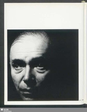 Oskar Fritz Schuh. Regisseur. 1959