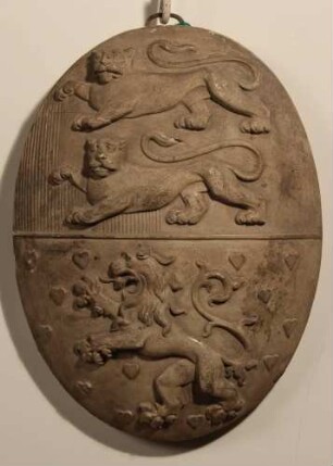 Das Wappen "Braunschweig-Lüneburg" für das Lutherdenkmal in Worms